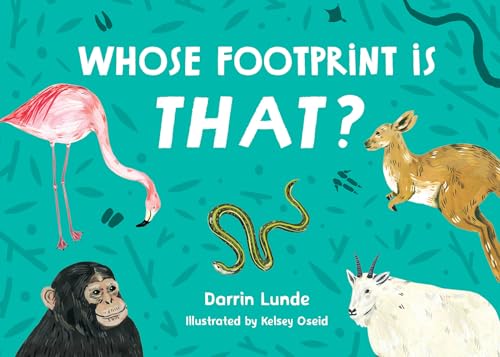 Whose Footprint Is That? - Board Books