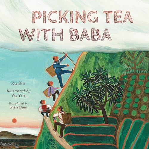 Picking Tea with Baba - Hardcover