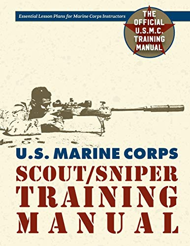 U.S. Marine Corps Scout/Sniper Training Manual - Paperback