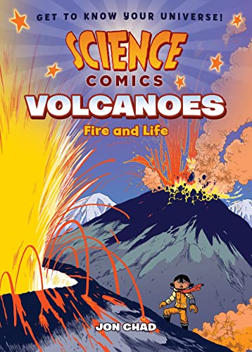 Science Comics: Volcanoes: Fire and Life - Paperback