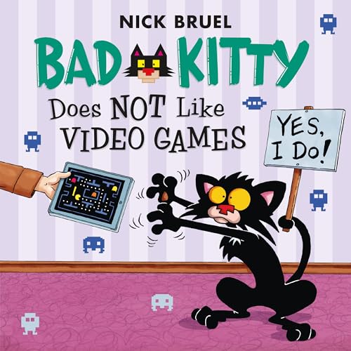 Bad Kitty Does Not Like Video Games - Paperback