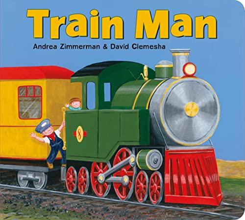 Train Man - Board Books