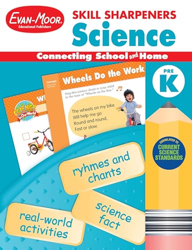 Skill Sharpeners: Science, Grade Prek - Paperback