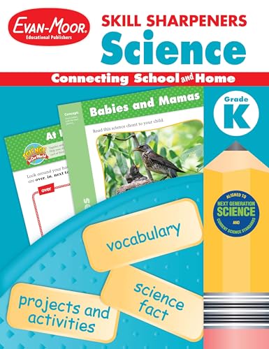 Skill Sharpeners: Science, Grade K - Paperback