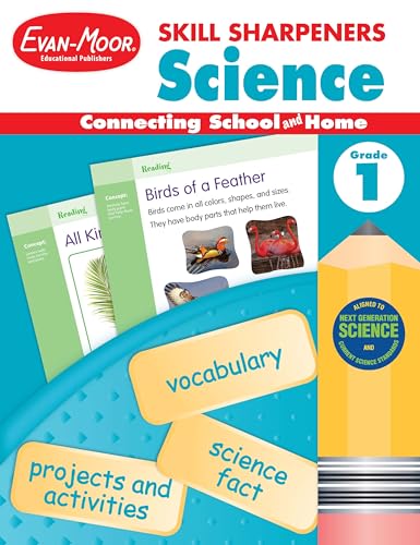 Skill Sharpeners: Science, Grade 1 - Paperback