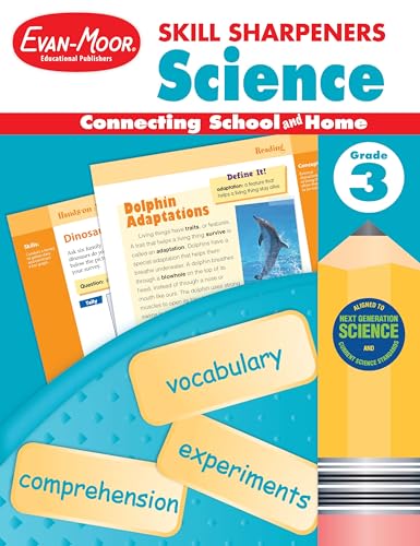 Skill Sharpeners: Science, Grade 3 - Paperback