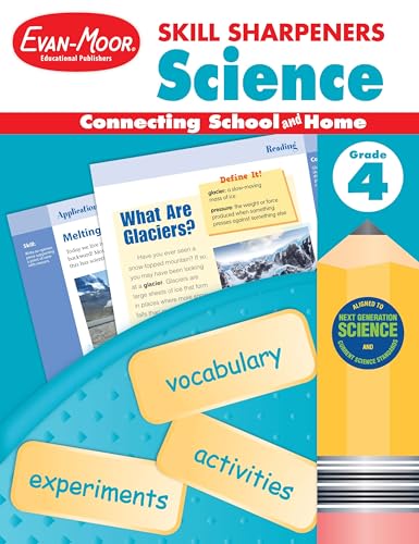 Skill Sharpeners: Science, Grade 4 - Paperback