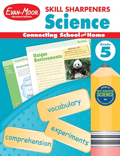Skill Sharpeners: Science, Grade 5 - Paperback