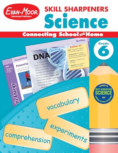 Skill Sharpeners: Science, Grade 6 - Paperback