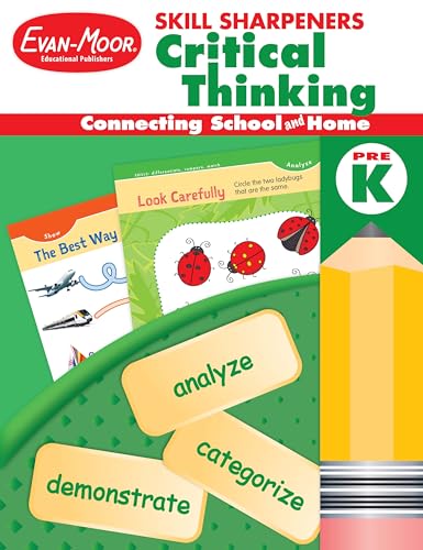 Skill Sharpeners: Critical Thinking Prek - Paperback