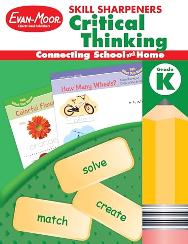 Skill Sharpeners: Critical Thinking Grade K1 - Paperback