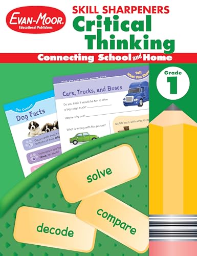 Skill Sharpeners: Critical Thinking Grade 1 - Paperback