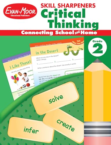 Skill Sharpeners: Critical Thinking Grade 2 - Paperback