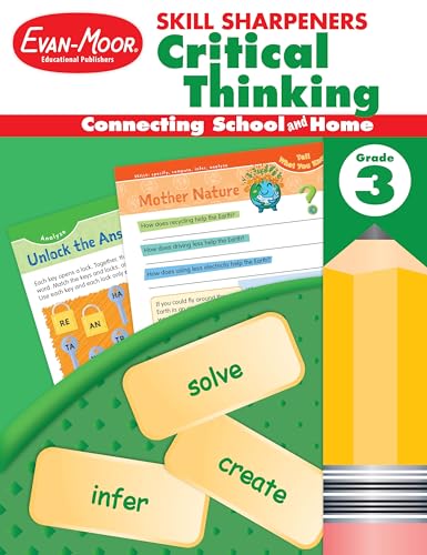 Skill Sharpeners: Critical Thinking Grade 3 - Paperback