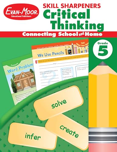 Skill Sharpeners: Critical Thinking Grade 5 - Paperback