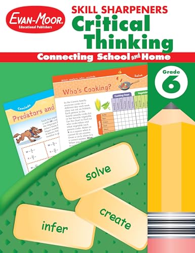 Skill Sharpeners: Critical Thinking Grade 6 - Paperback
