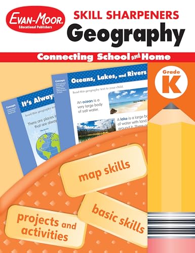 Skill Sharpeners: Geography, Grade K - Paperback