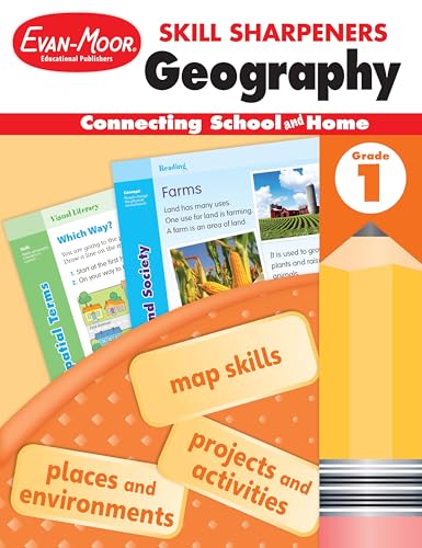 Skill Sharpeners: Geography, Grade 1 - Paperback