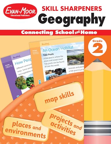 Skill Sharpeners: Geography, Grade 2 - Paperback
