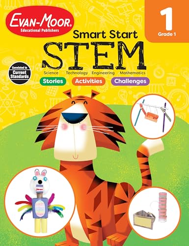 Smart Start Stem, Grade 1 - Paperback