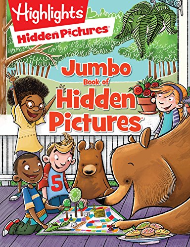 Jumbo Book of Hidden Pictures: Puzzle Activity Book for Kids Packed with More Than 200 Hidden Pictures and Funny Seek and Find Challenges for Ages 6 a - Paperback