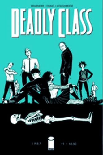 Deadly Class Volume 1: Reagan Youth - Paperback