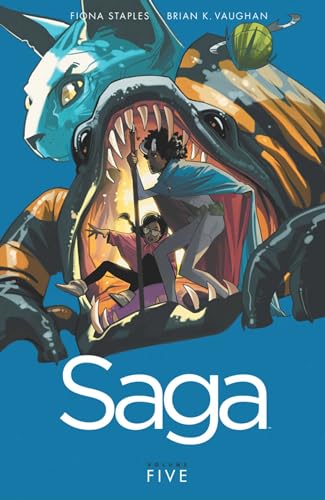 Saga, Volume 5 - Paperback