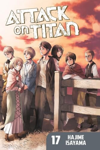 Attack on Titan, Volume 17 - Paperback