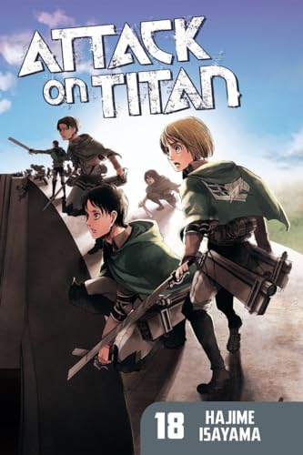 Attack on Titan, Volume 18 - Paperback