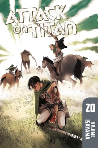 Attack on Titan, Volume 20 - Paperback