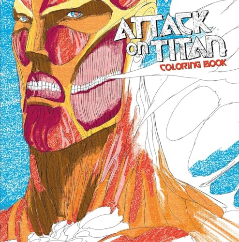 Attack on Titan Coloring Book - Paperback
