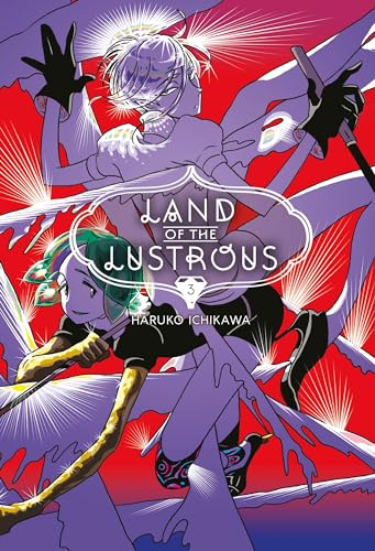 Land of the Lustrous 3 - Paperback