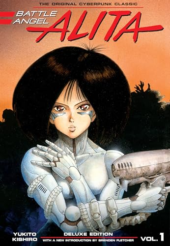 Battle Angel Alita Deluxe 1 (Contains Vol. 1-2) - Hardcover