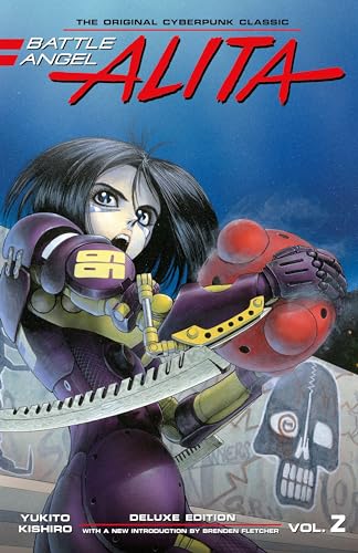 Battle Angel Alita Deluxe 2 (Contains Vol. 3-4) - Hardcover