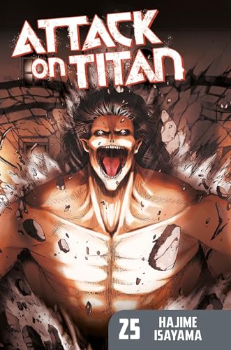 Attack on Titan 25 - Paperback