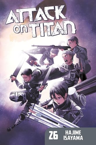 Attack on Titan 26 - Paperback