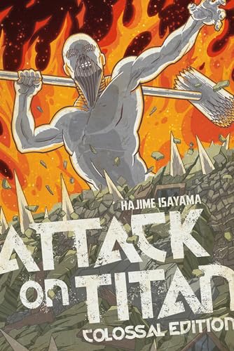 Attack on Titan: Colossal Edition 5 - Paperback