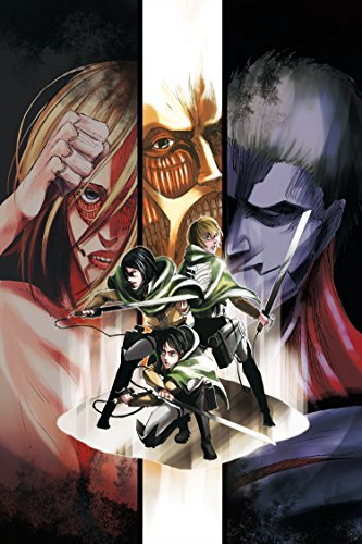 Attack on Titan Season 2 Manga Box Set - Boxed Set