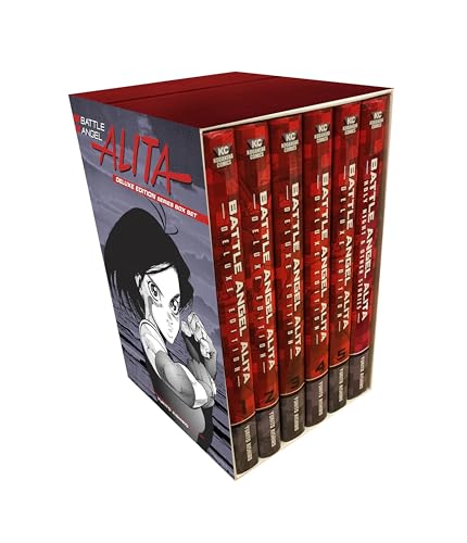 Battle Angel Alita Deluxe Complete Series Box Set - Hardcover