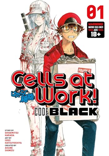 Cells at Work! Code Black 1 - Paperback