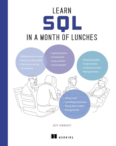 Learn SQL in a Month of Lunches - Paperback