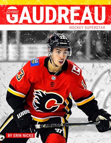 Johnny Gaudreau: Hockey Superstar - Paperback