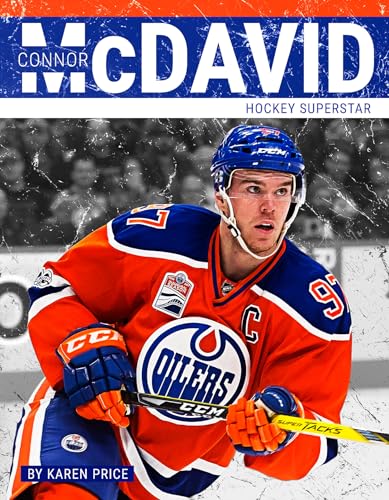 Connor McDavid: Hockey Superstar - Paperback