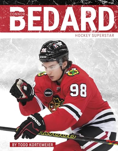 Connor Bedard: Hockey Superstar - Paperback