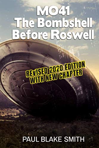 Mo-41: The Bombshell Before Roswell - Paperback