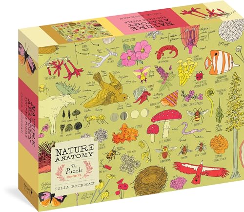 Nature Anatomy: The Puzzle (500 Pieces) - Other