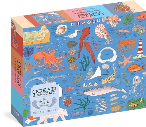 Ocean Anatomy: The Puzzle (500 Pieces) - Other