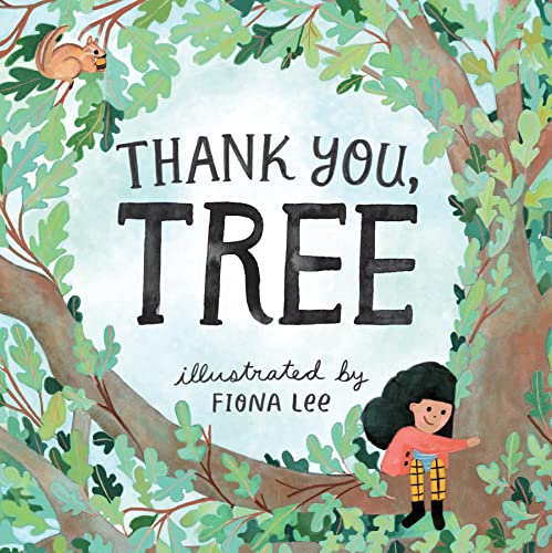 Thank You, Tree - Board Books