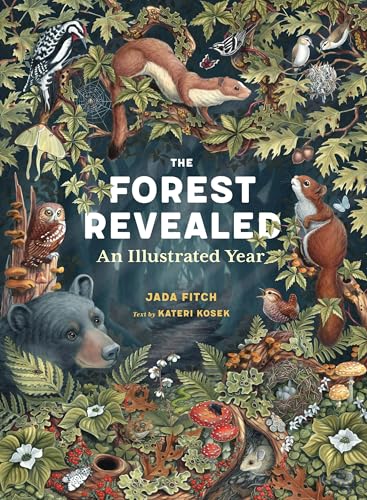 The Forest Revealed: An Illustrated Year - Hardcover