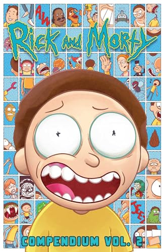 Rick and Morty Compendium Vol. 2 - Paperback